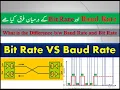 What is the difference between Bit Rate and Baud Rate Comparison between BPS and Baud