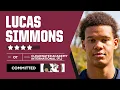 2023 4-star OT Lucas Simmons COMMITS to Florida State REVEAL ANALYSIS CBS Sports