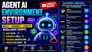 AI Agent Development Environment Setup Python LangChain LangGraph LangSmith