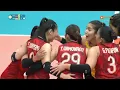 Lagu Thailand vs Indonesia Highlights | Women's Volleyball Sea Games 2025