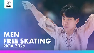Junior Men Free Skating Riga 2026