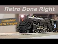 Retro Done Right - Lionel 675 Prairie Freight O Gauge Train Set