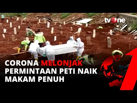 Kasus Kian Banyak, Makam Jenazah Covid-19 di Jakarta Terancam Penuh | Kabar Siang di Lokasi tvOne