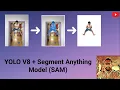 Custom Image Segmentation using Yolo V8 Segment Anything Model SAM
