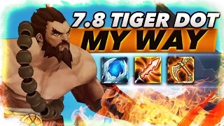 7.8 New Tiger Dot Udyr My Way - Trick2G