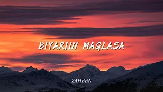 zaheen biyariin maglasa cover 