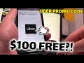 How to get Free Rides on Uber Working 100 Uber Promo Codes 2023