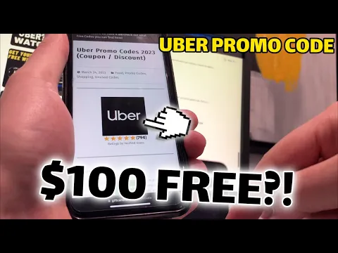 Download MP3 How to get Free Rides on Uber | Working $100 Uber Promo Codes 2023