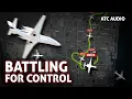 Download Lagu NEAR DISASTER | From Flight Control Failure to Safe Landing. Real ATC Audio