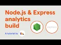 Setting up Node js Express analytics feature flags and more