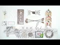 DECORATE WITH ME 2018 COLLAGE WALL TIPS AND TRICKS FARMHOUSE DECOR DECORATE WITH ME Naomi Rose