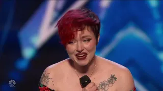 Aubrey Burchell - Call Out My Name (The Weekend) - Best Audio - America's Got Talent - Aug 2, 2022