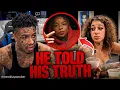 Blueface SPILLS the TRUTH To Nevaeh About Why Chrisean Was With Him After Baby Shower
