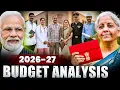 Lagu Budget Analysis:-बड़े-बड़े लोगों की समझ से बाहर है\