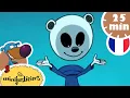 Download Lagu 🤯SUPER-TÊTE-EN-L'AIR!🤯 - LES MINIJUSTICIERS -Dessin animé HD