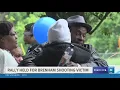 Brenham community holds rally for shooting victim