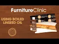How To Use Boiled Linseed Oil On Wood