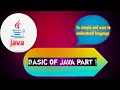 Java Basic Part 1