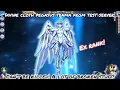 Download Lagu Saint Seiya: Awakening - Divine Cloth Pegasus Tenma EX From Test Server! Can't Be Killed + Broken!?