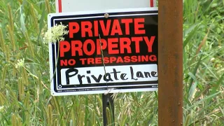 Sherrill road ruled private after Dubuque County spent thousands on upkeep