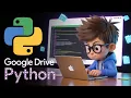 Python 3 Google Drive API OAuth2 to Upload Download Read All Files From Drive in Command Line