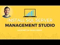 Install SQL Server Management Studio SSMS