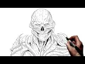 Lagu How To Draw Vecna | Step By Step | Stranger Things 5