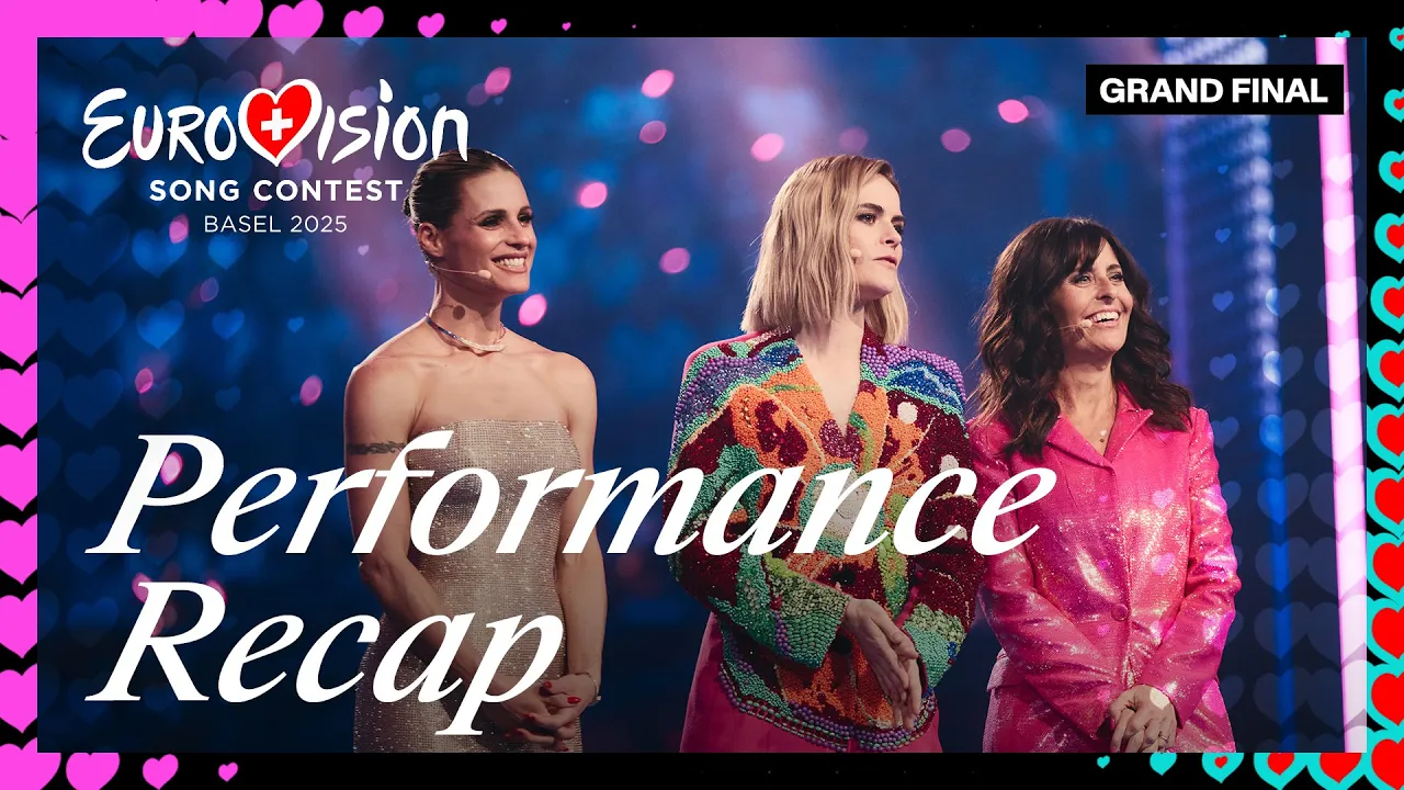 Grand Final Recap | Eurovision 2025 | #UnitedByMusic ββπ¨π Grand Final Recap | Eurovision 2025 | #UnitedByMusic ββπ¨π