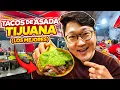 ESTOS SON los MEJORES TACOS DE ASADA de TIJUANA
