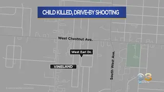 10-Year-Old Girl Killed In Vineland Drive-By Shooting