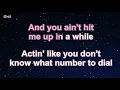 Ring feat. Kehlani - Cardi B Karaoke 【No Guide Melody】 Instrumental