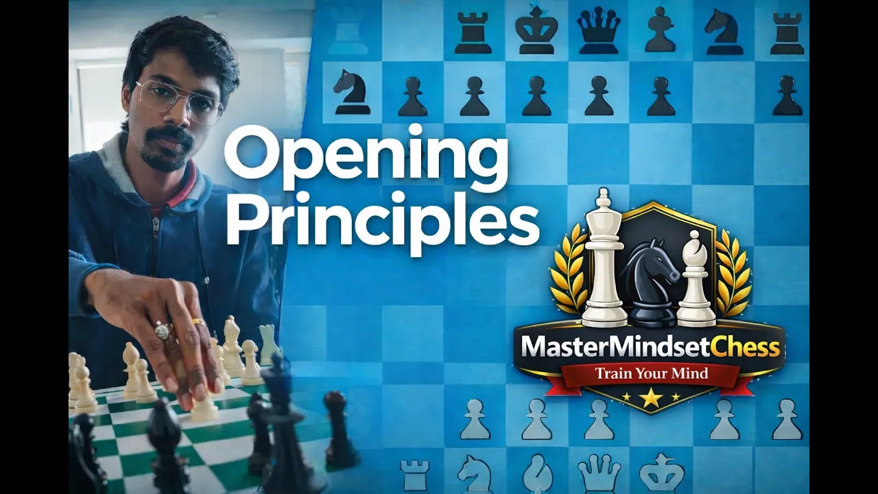 3 DO’s & 4 DON’Ts of Opening Principles | Chess for All