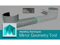 DART 106 Intermediate Maya Mirror Geometry Tool