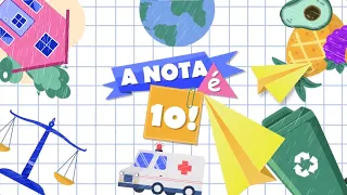 A nota é 10! (legendas com acessibilidade para surdos e ensurdecidos)