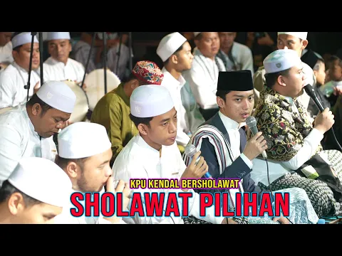 Download MP3 SHOLAWAT PILIHAN GUS AZMI GUS WAFI ABAN ALDAN HENDRA SYUBBANUL MUSLIMIN LIVE KPU KENDAL