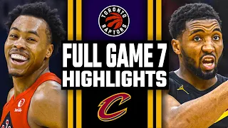 Toronto Raptors vs Cleveland Cavaliers - FULL GAME 7 HIGHLIGHTS | 2026 NBA Playoffs