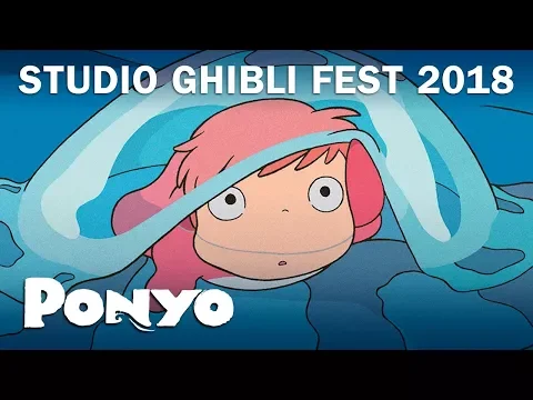 10th Anniversary Trailer - Studio Ghibli Fest 2018 Trailer