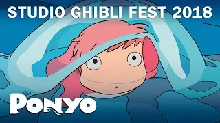Ponyo - 10th Anniversary Trailer