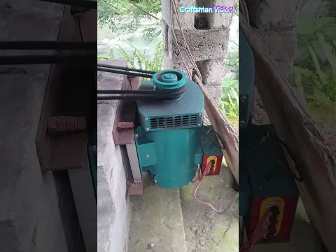 Small axial-flow hydropower device — eco-friendly hydropower solution for remote rural areas