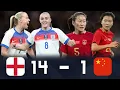 ENGLAND DESTROYED CHINA AND STUNNED THE WORLD TOTAL HUMILIATION OVER TWO MATCHES