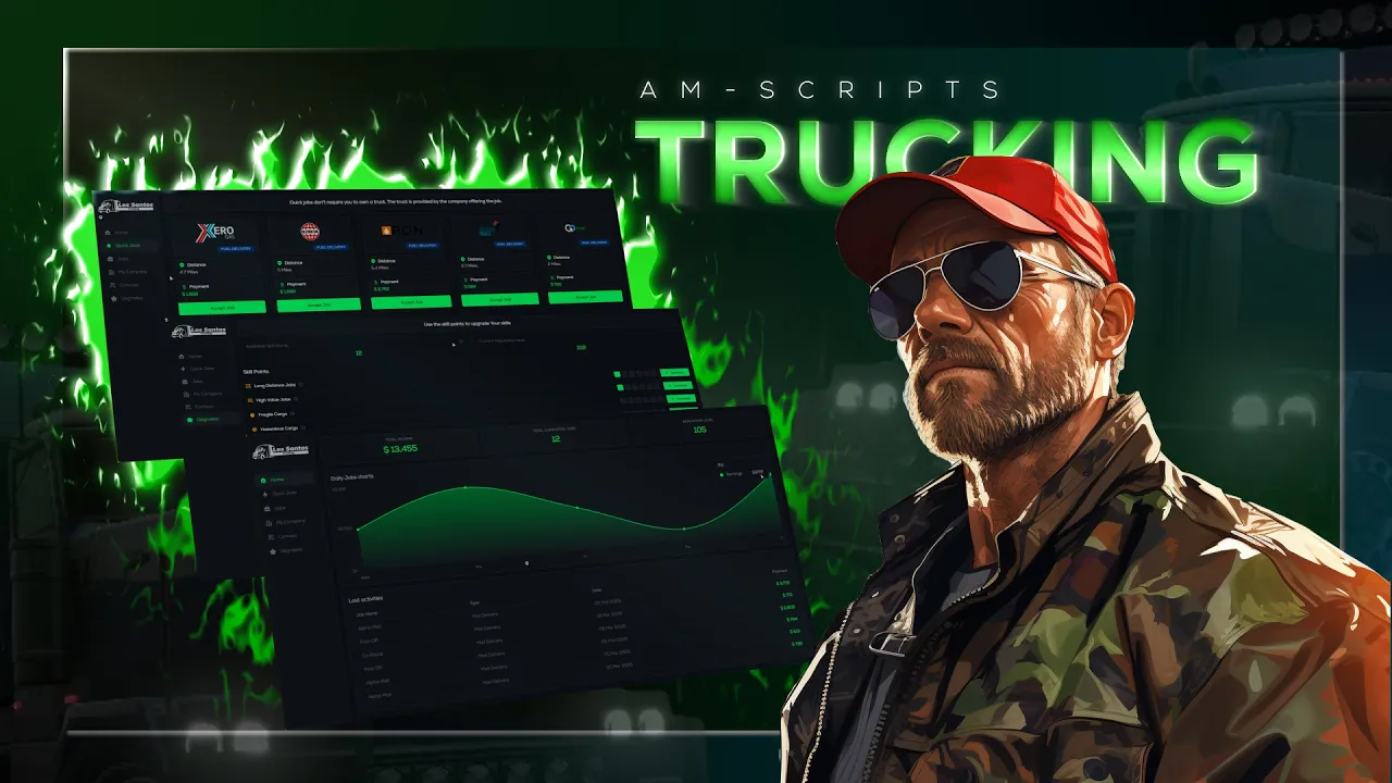 Trucking Simulator - Escrow