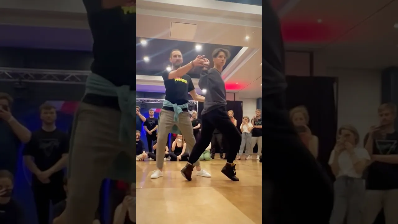 J’Em Flow… Like a River 💦 #dance #westcoastswing #choreography