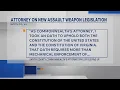 Smyth Co Commonwealth s Attorney says assault weapons ban is unconstitutional