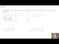Math 221 Intro to Matrix Algebra
