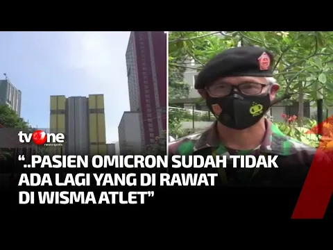 Pasien Omicron di Wisma Atlet dan Pademangan Nihil