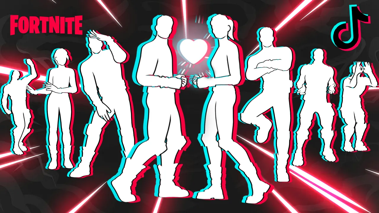 Top 50 Fortnite TikTok Dances & Icon Series Emotes