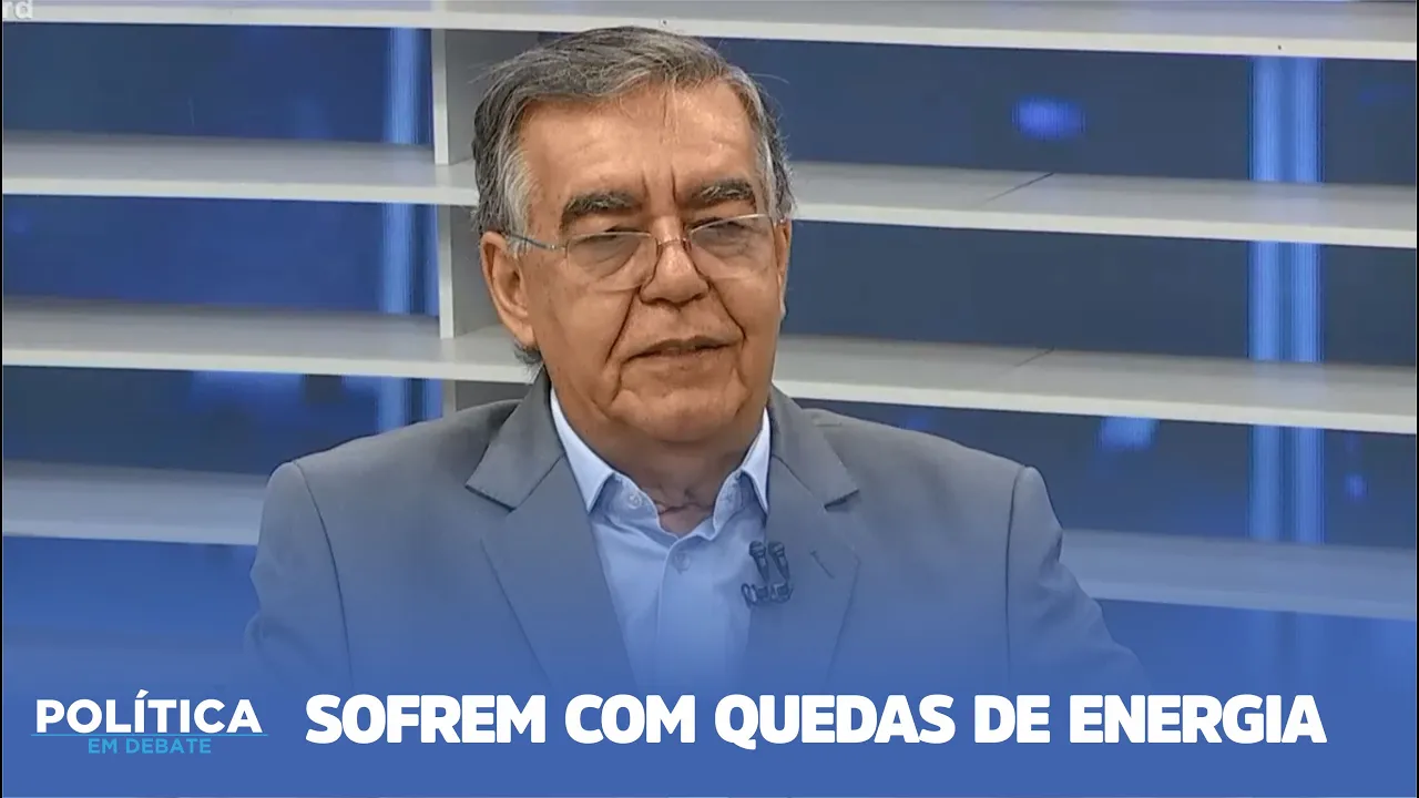 POLÍTICA EM DEBATE: GOIANOS SOFREM COM QUEDAS DE ENERGIA