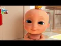 Bath Song - Johny Johny Takes a Bath + Wheels on the Bus | Kids Songs and Nursery Rhymes