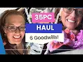 Traveling to 6 Goodwills in North Carolina Haul Shelby Lake Norman Mooresville More