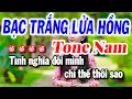 Download Lagu Karaoke Bạc Trắng Lửa Hồng Tone Nam Beat Hay Nhất | Karaoke Tuyết Nhi